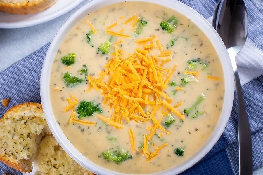 broccoli cheddar soup