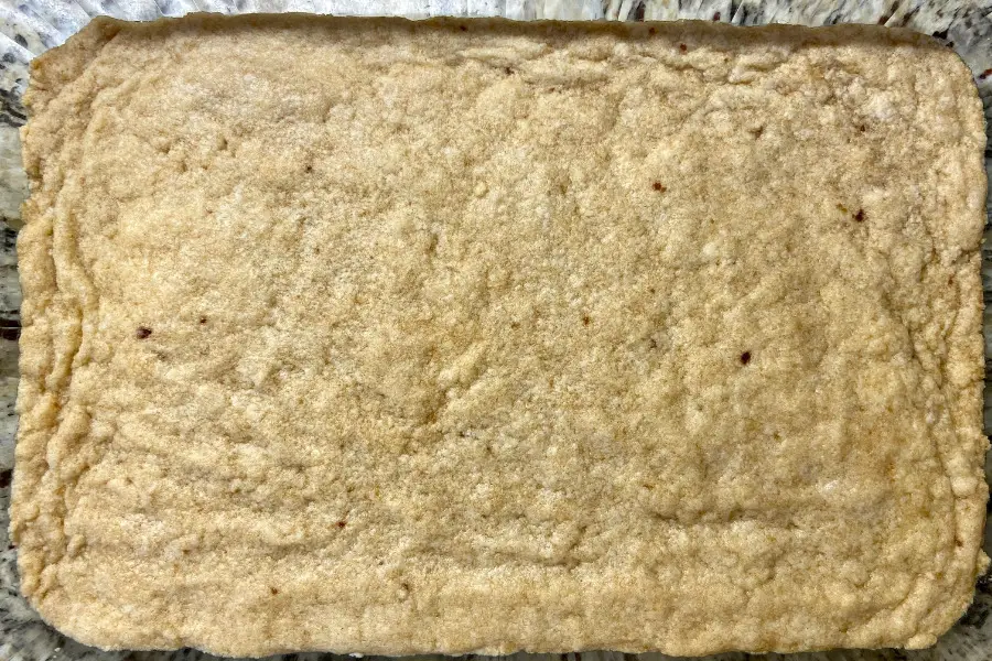 pecan pie bars with shortbread crust