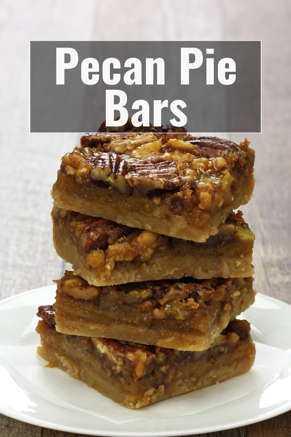 Easy Pecan Pie Bars