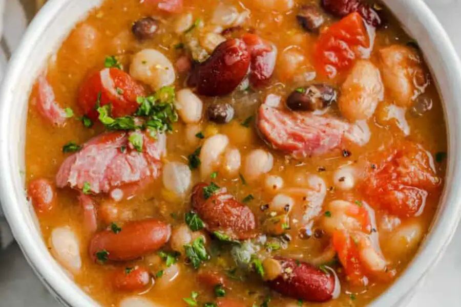 15 bean soup