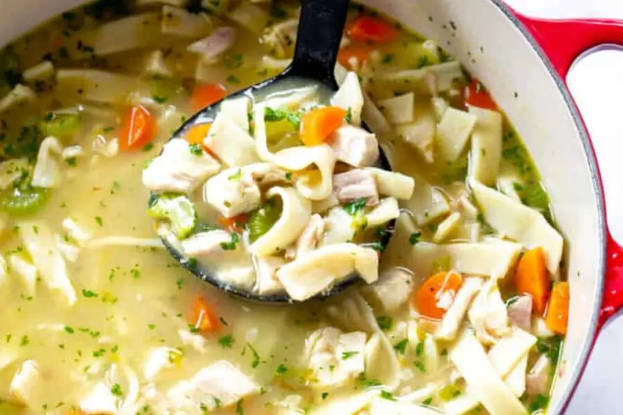 chicken noodle soup