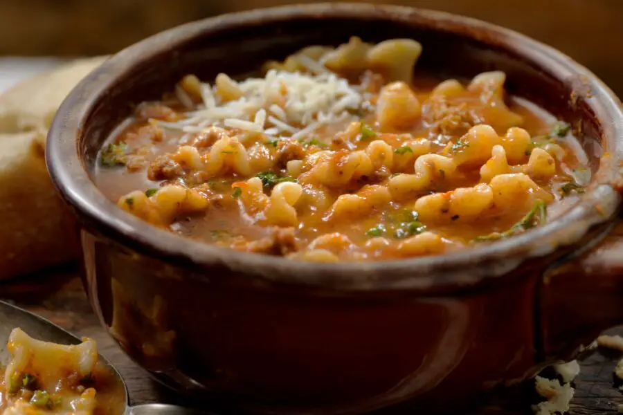 crockpot lasagna soup