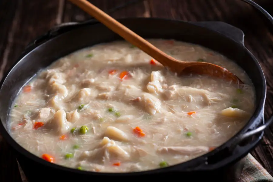 easy chicken and dumplings