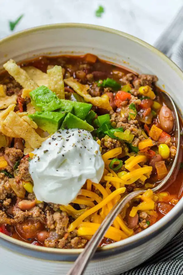 easy taco soup