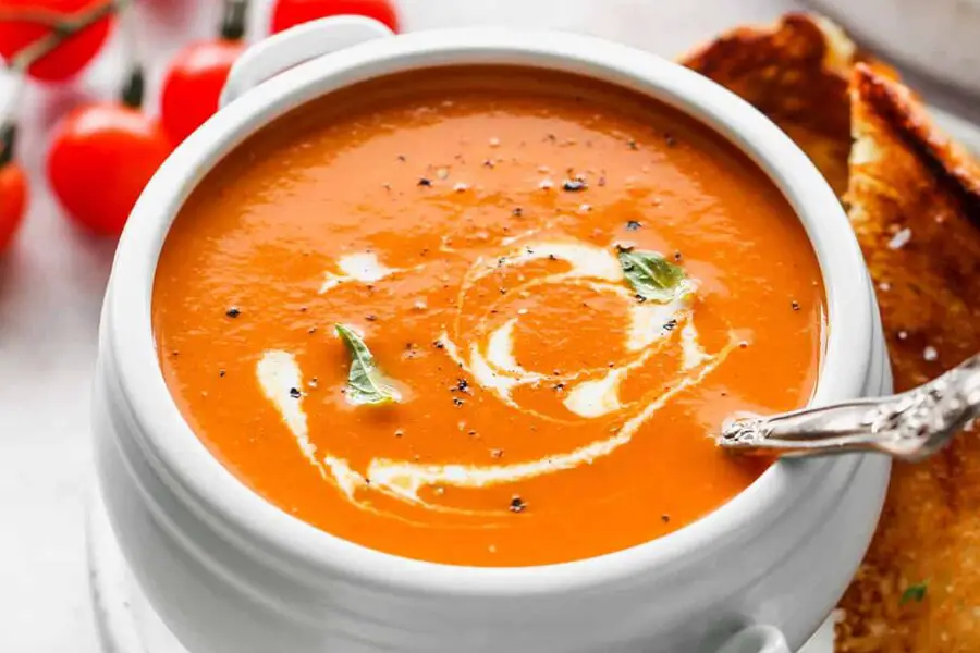 homemade tomato soup