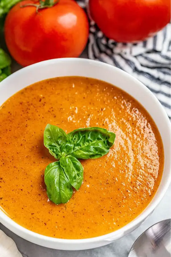 tomato basil soup