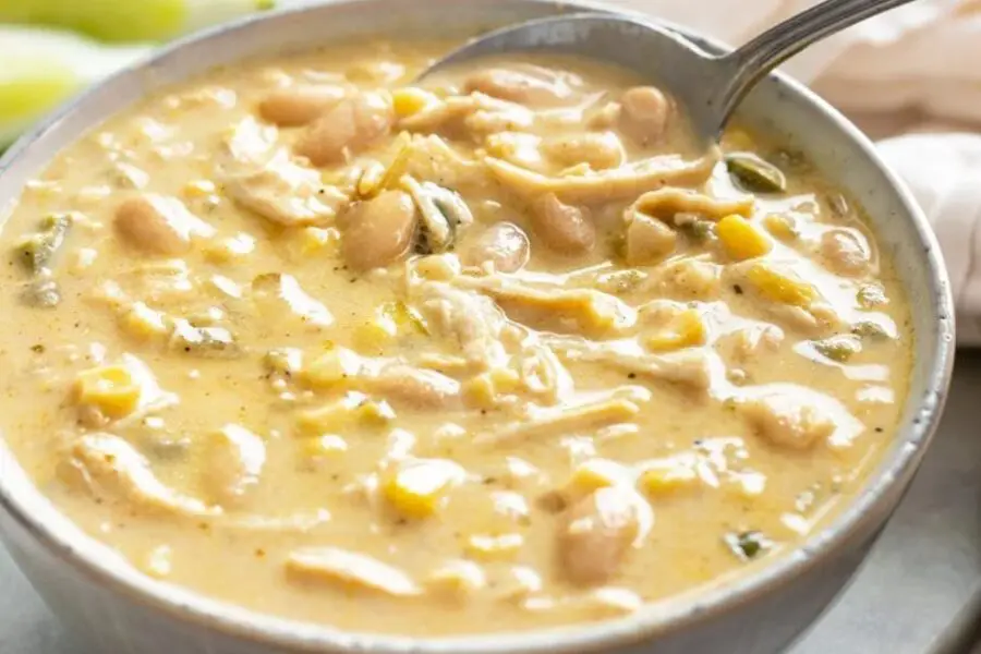 white chicken chili